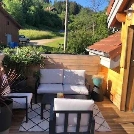 Chez Alixe - Appartement Avec Terrasse Gérardmer Exterior foto