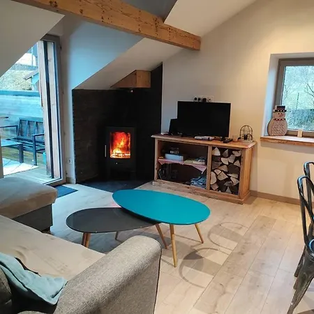Chez Alixe - Appartement Avec Terrasse Gérardmer Exterior foto